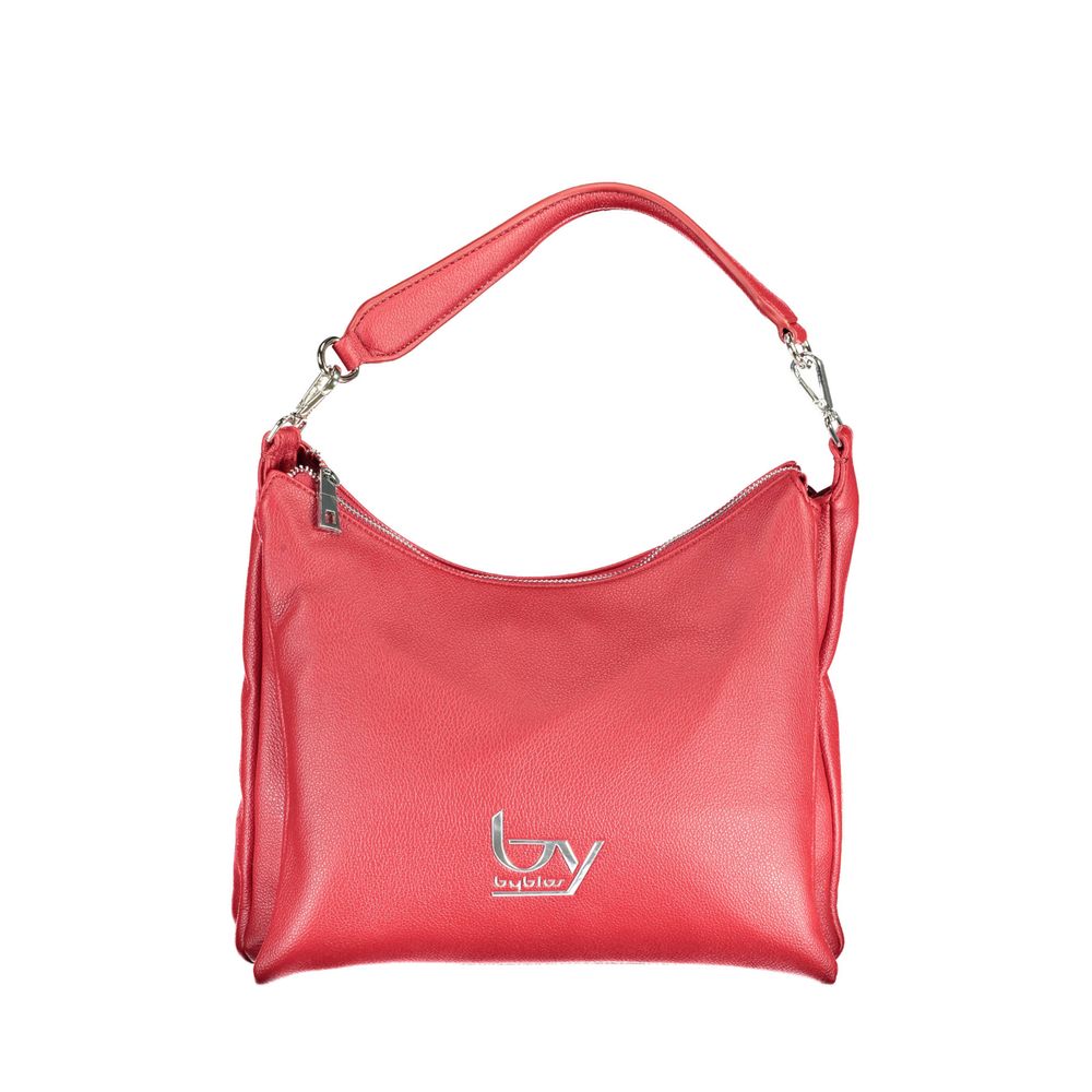 BYBLOS Rote Polyethylen-Handtasche